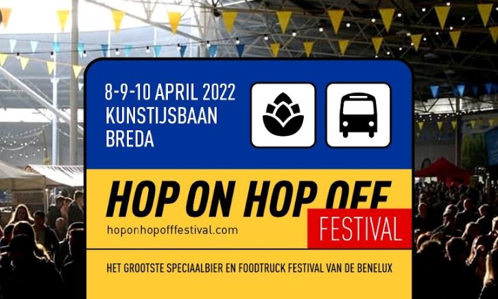 Hop on Hop off bierfestival 2022
